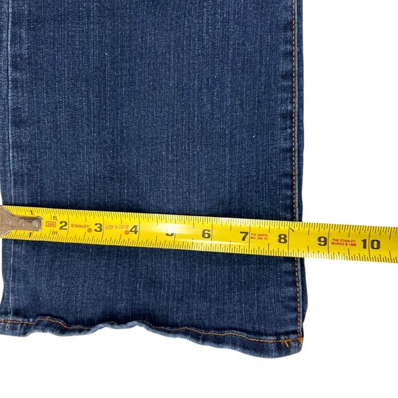 Lucky Brand Blue Denim Jeans Sweet N Low Bootcut 12/31R Classic Style Mid-Rise - Picture 14 of 16